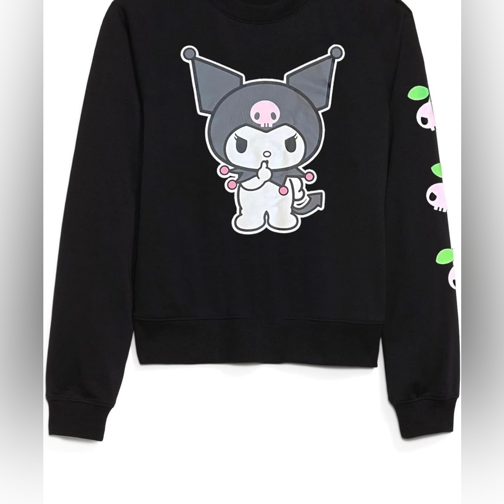 Kuromi Hello Kitty Sweatshirt